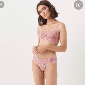 Spell & the Gypsy wild bloom bralette and bloomers
